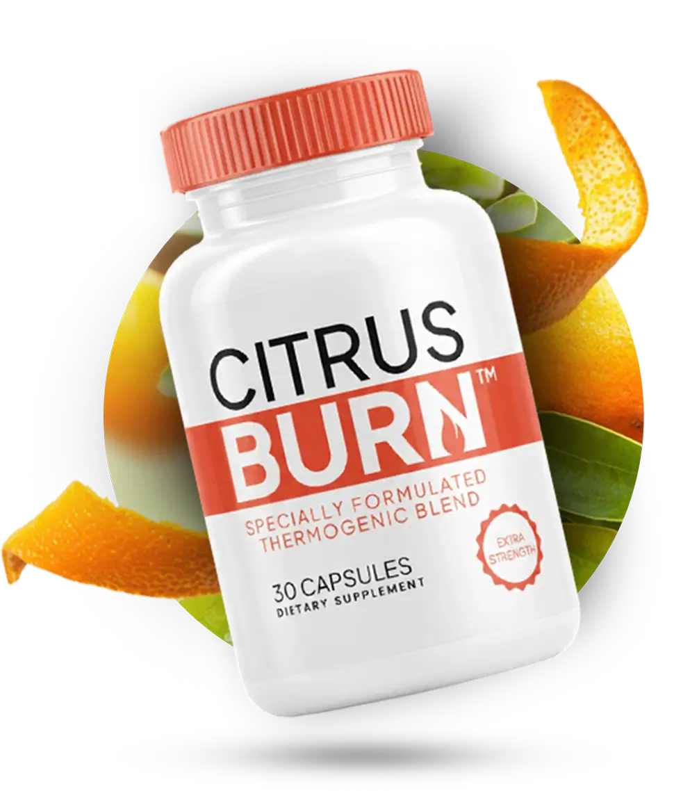 Citrus Burn Bottle